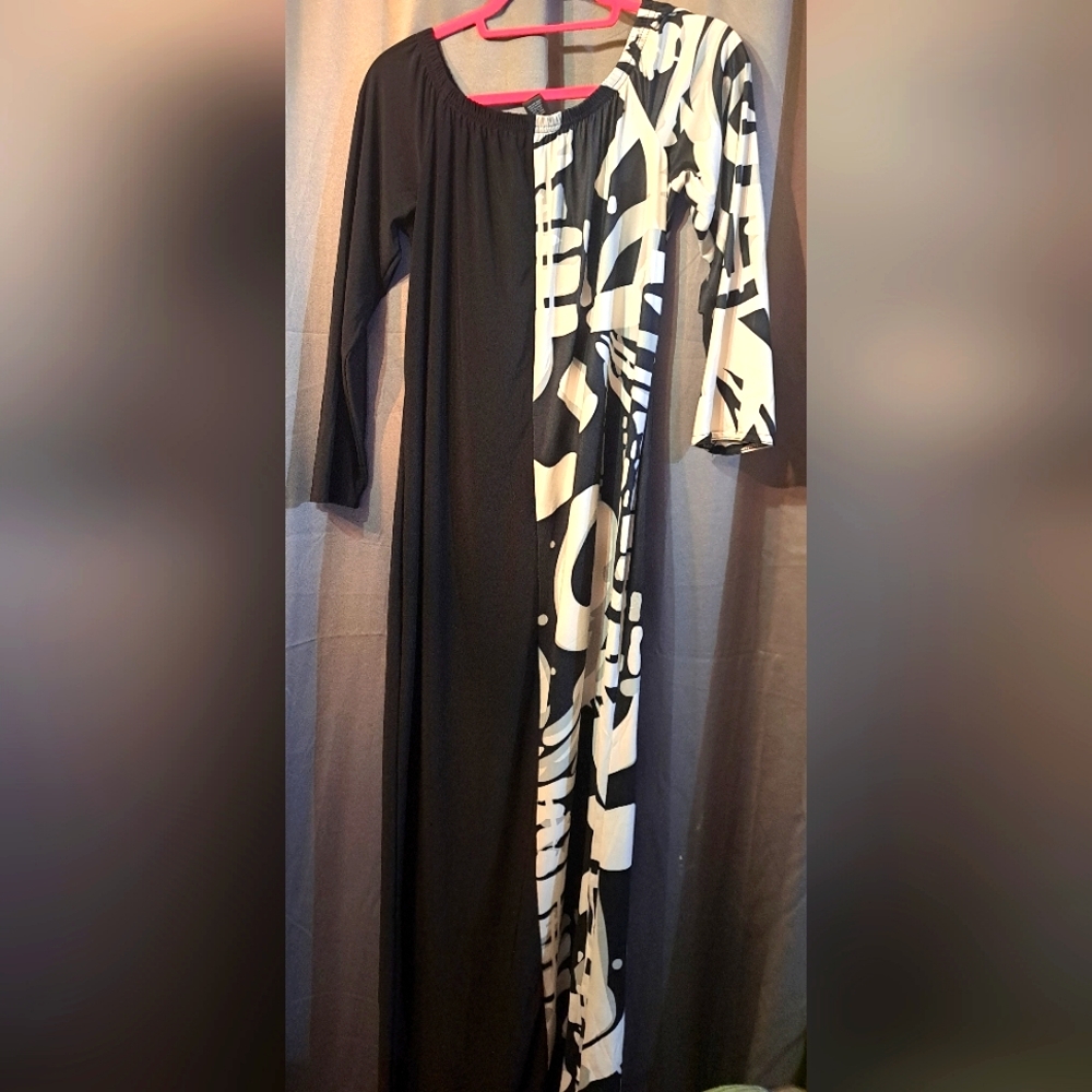 Ashley Stewart Colorblock Dress 14/16 NWT List $59 Your Price $35 Any Occasion